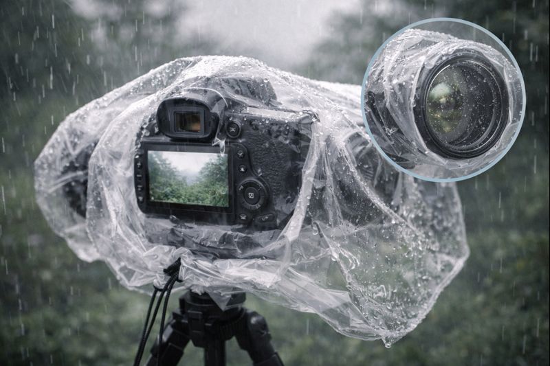 osłona przeciwdeszczowa