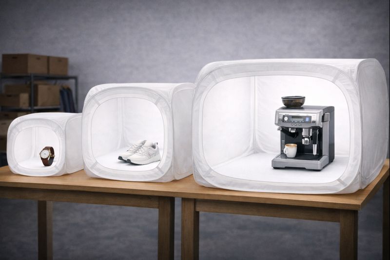 rozmiar namiotu bezcieniowego