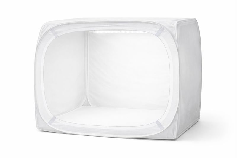 namiot bezcieniowy 100x100