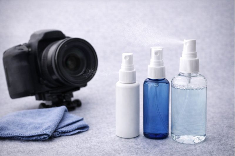 płyn do czyszczenia obiektywów