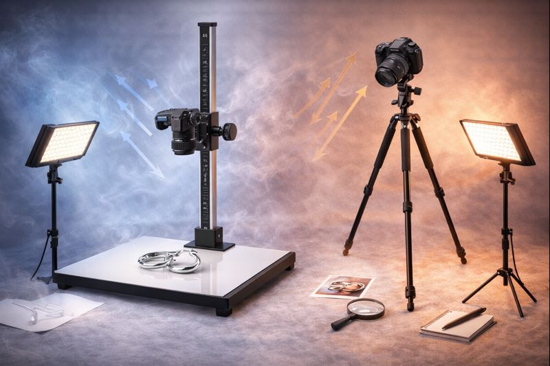 statywy reprodukcyjne a statywy klasyczne