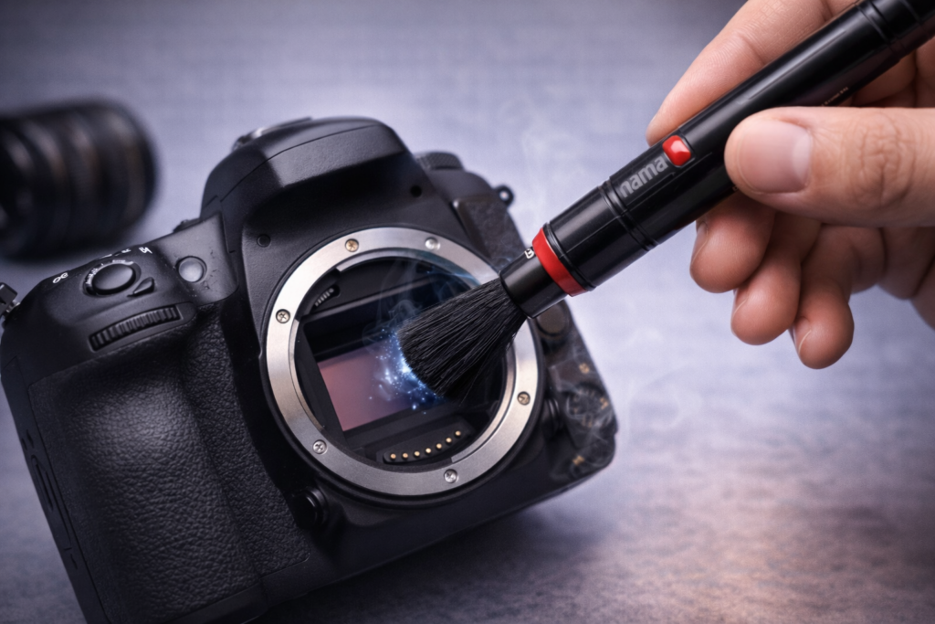 pędzelek antystatyczny