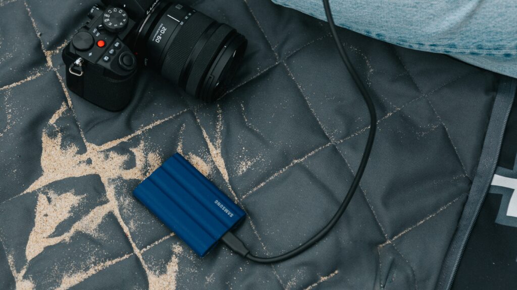 jak wyczyścić aparat