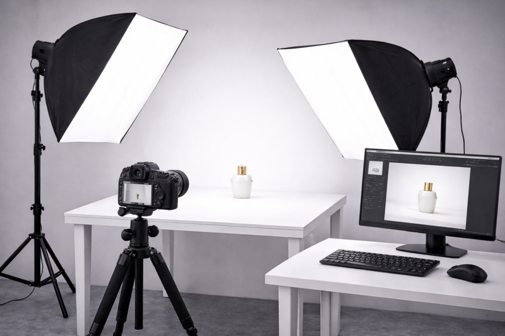 softbox do fotografii produktowej