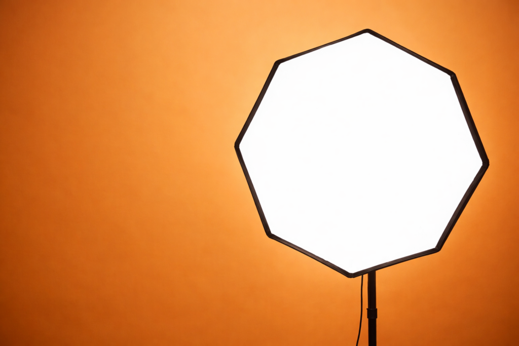 softbox oktagonalny