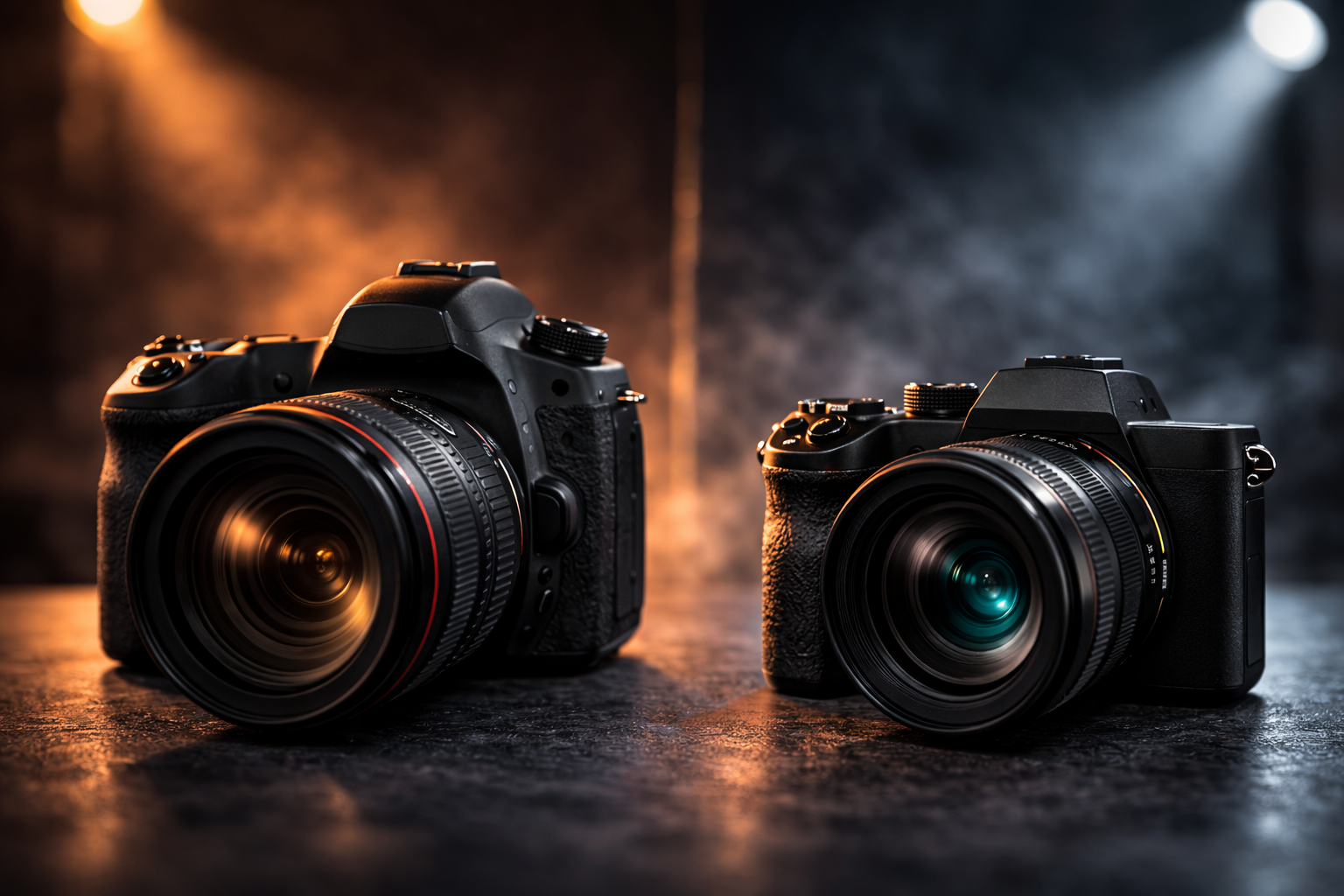 lustrzanka czy bezlusterkowiec