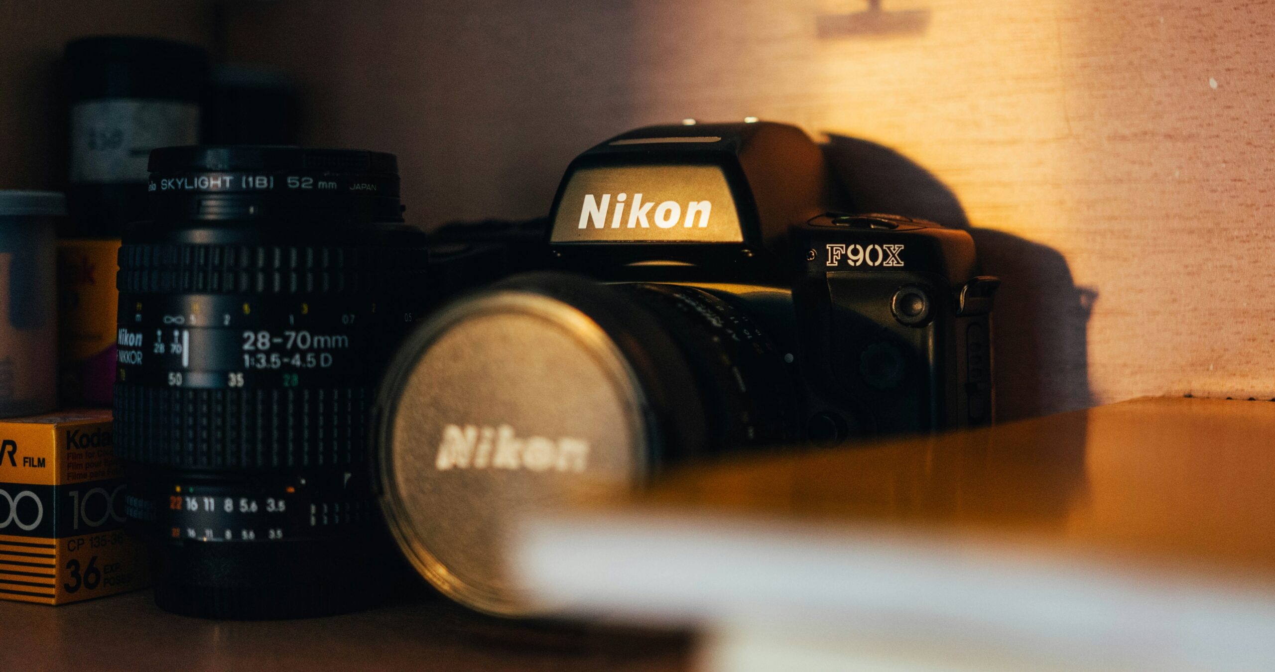 bezlusterkowce Nikon