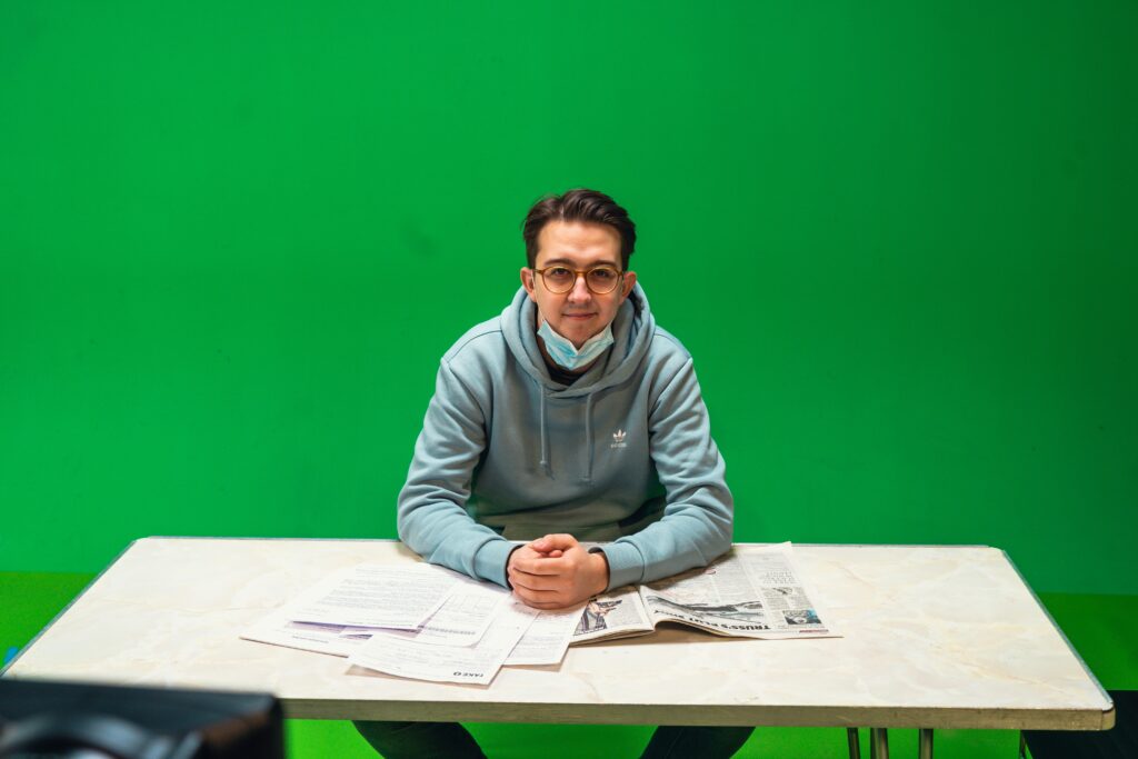 green screen