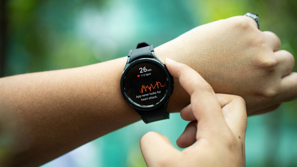 zegarek sportowy z GPS