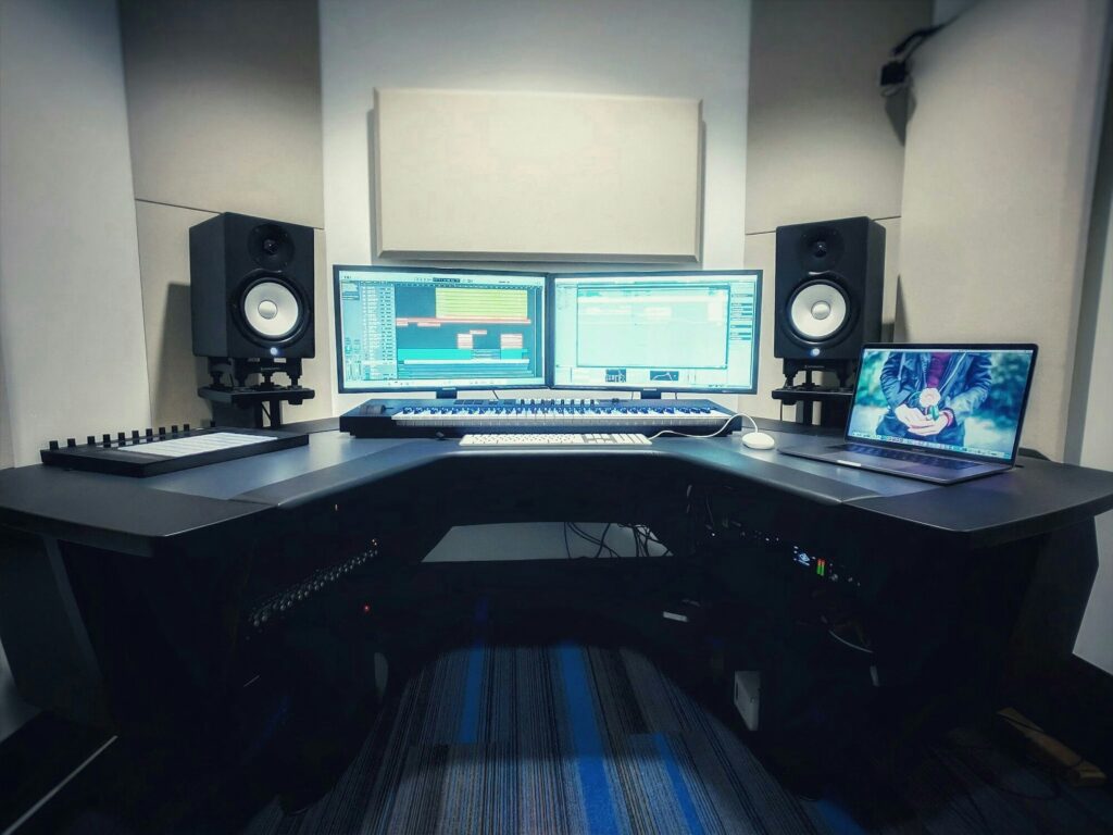 domowe studio nagraniowe