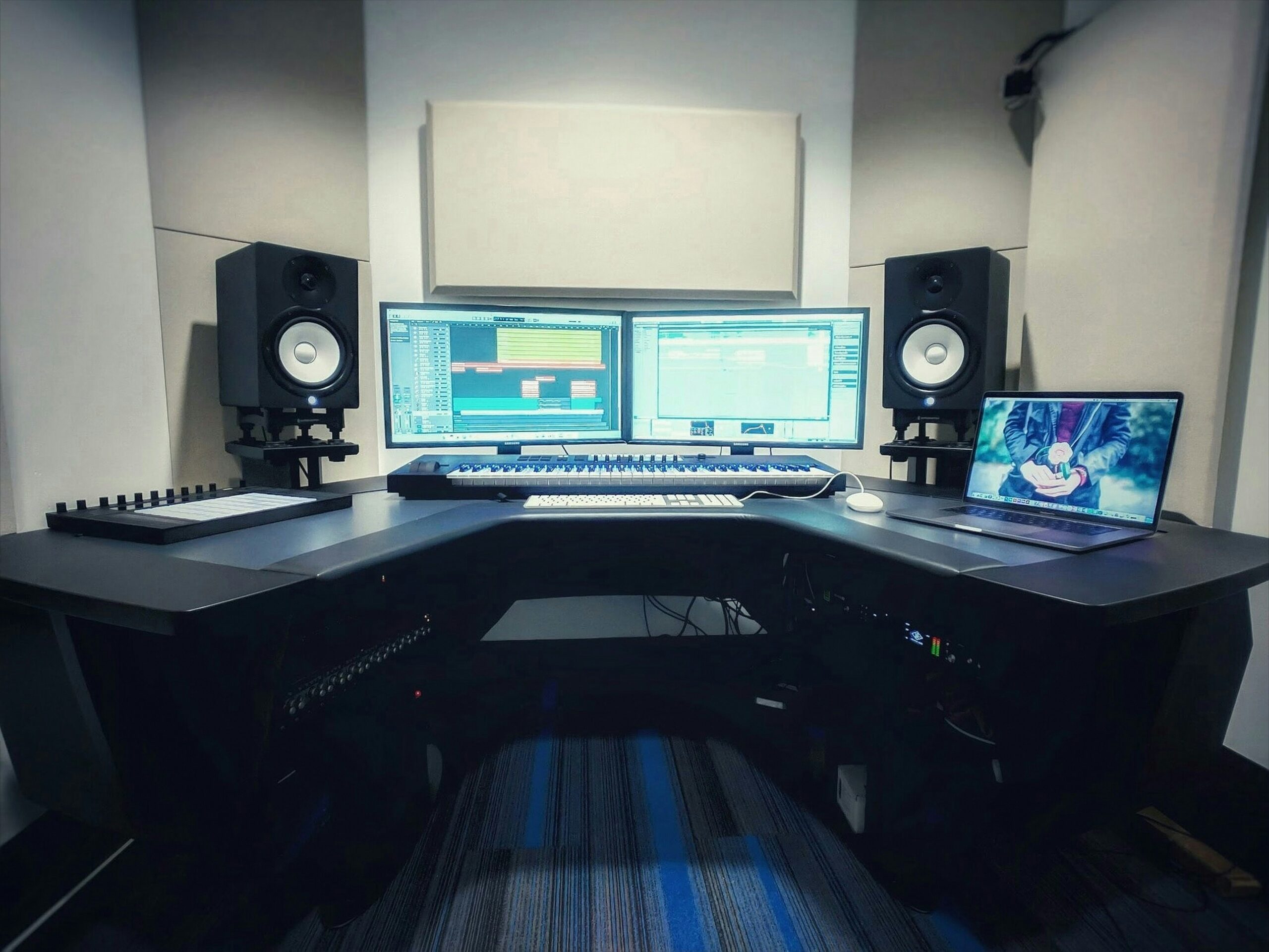 domowe studio nagraniowe
