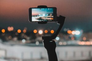 gimbal do telefonu