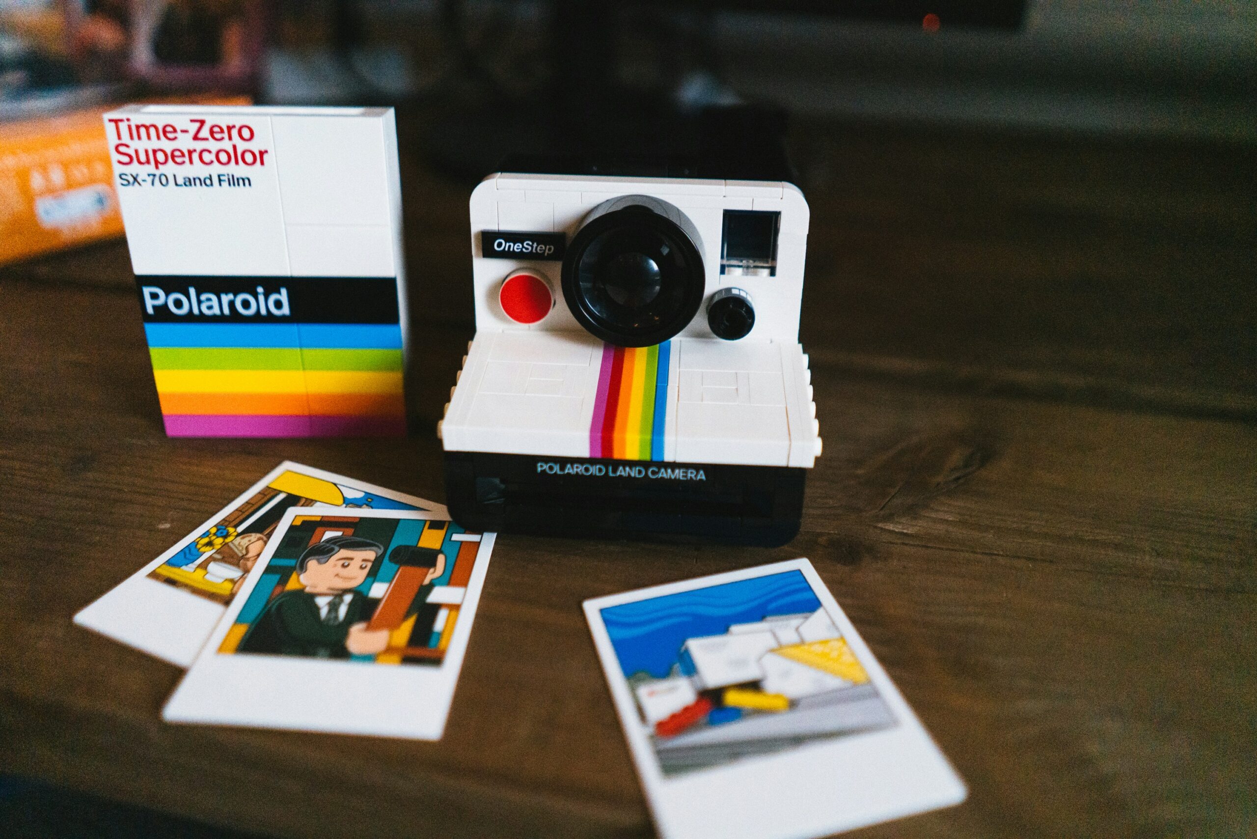wkład do polaroida